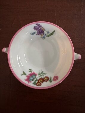 Limoges France La Cloche T&V 3” Trinket Bowl